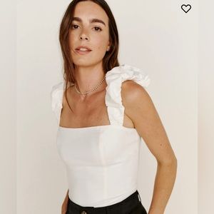Reformation Eloise Top